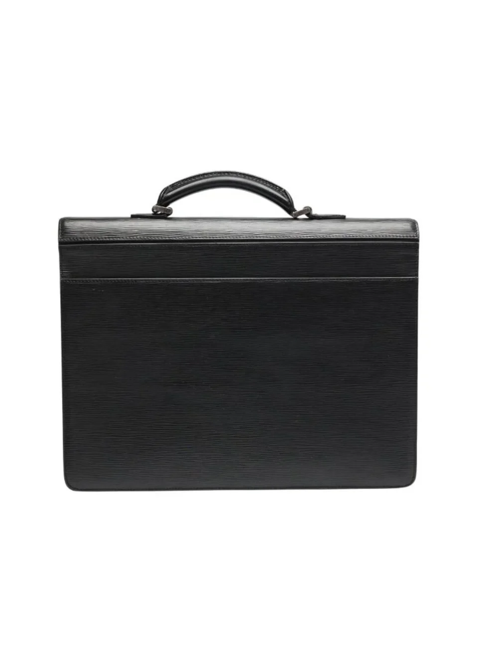Louis Vuitton Epi Document Purse Robusto Business Black